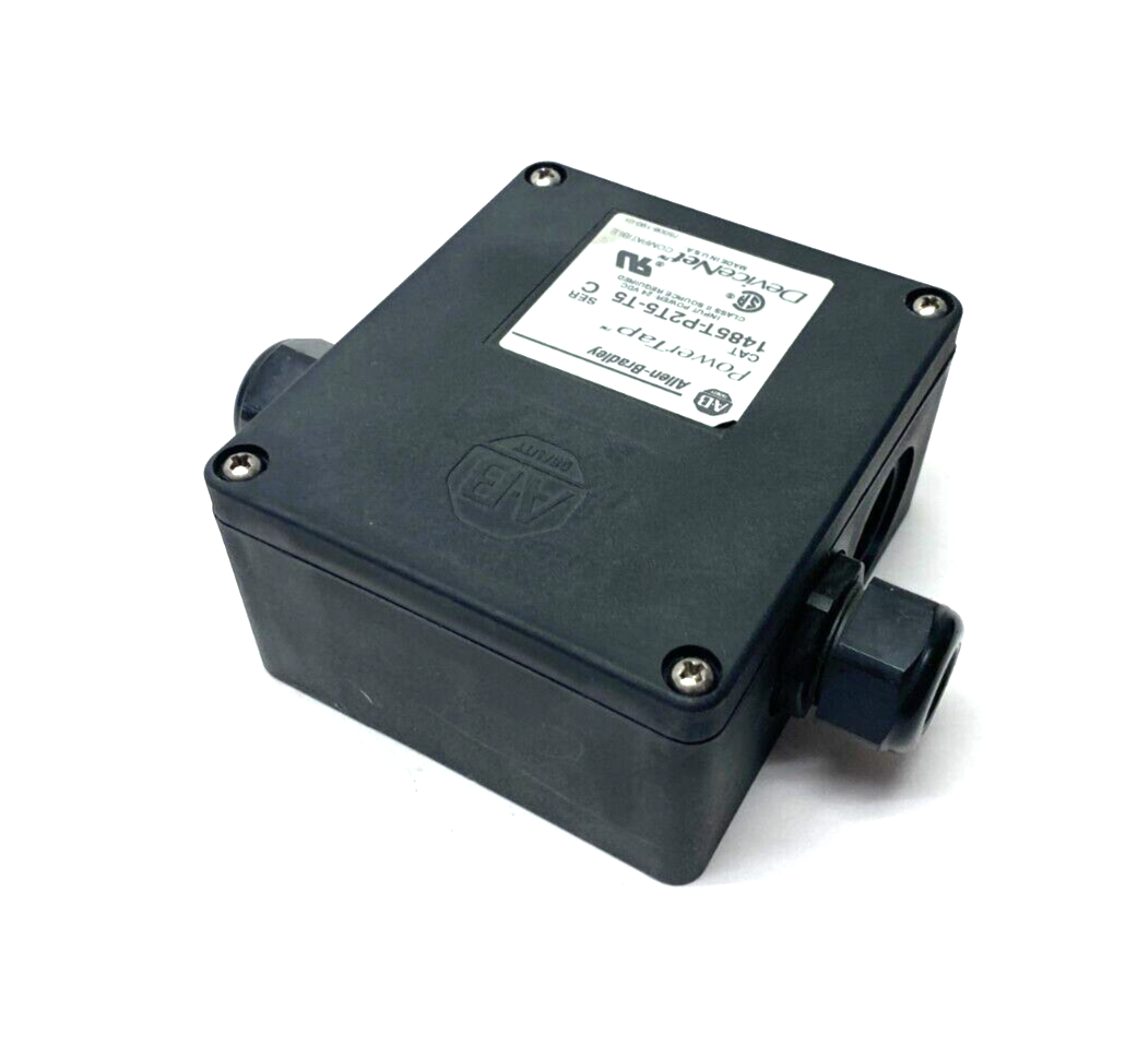 Allen Bradley 1485T-P2T5-T5 Ser. C DeviceNet PowerTap Power Device - Maverick Industrial Sales