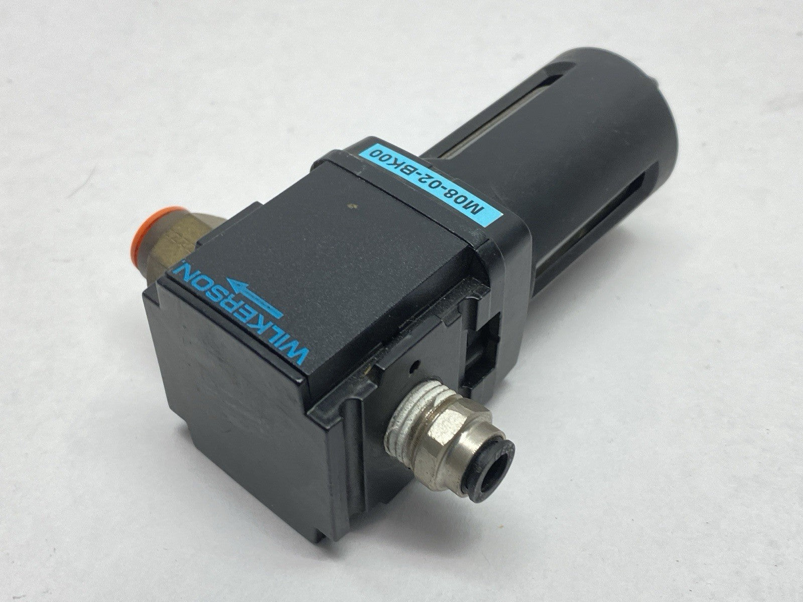 M08-02-BK00 | Wilkerson Pneumatic Filter 1/4" NPT - Used - Maverick Industrial Sales