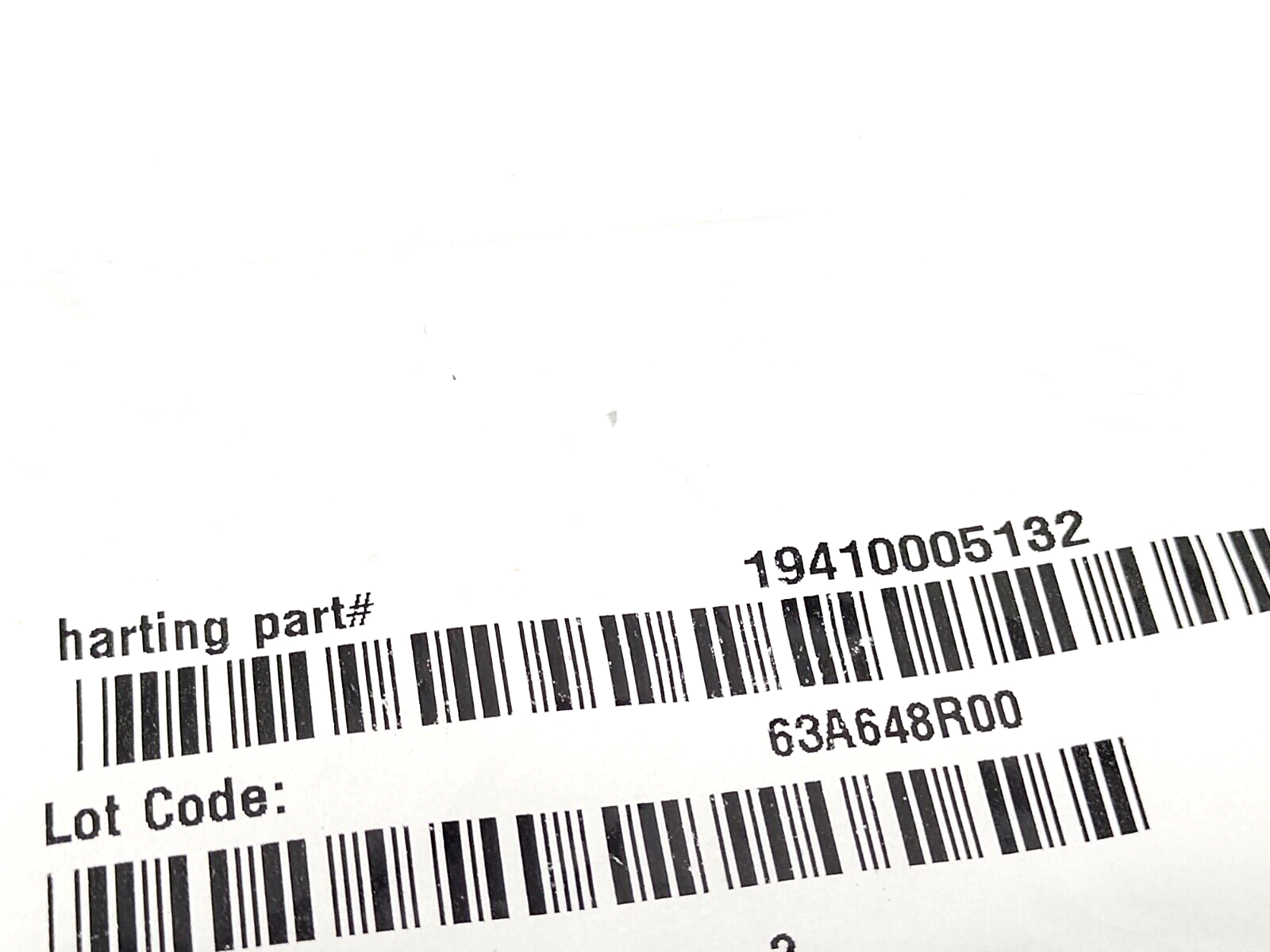 Harting 19410005132 Han-Eco Reducer Gasket 9-14mm M32 Reduction Insert, LOT OF 3 - Maverick Industrial Sales