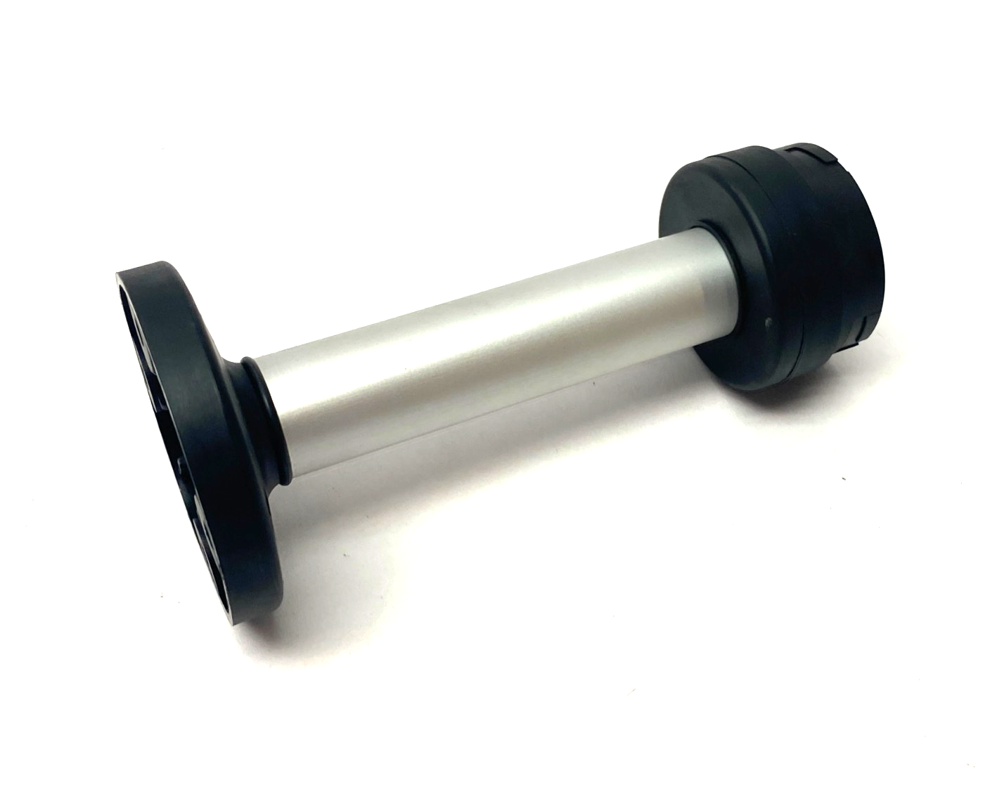 Siemens 8WD4 208-0AA Stack Light Element Base Module 50mm Black w/ 4" Pole - Maverick Industrial Sales