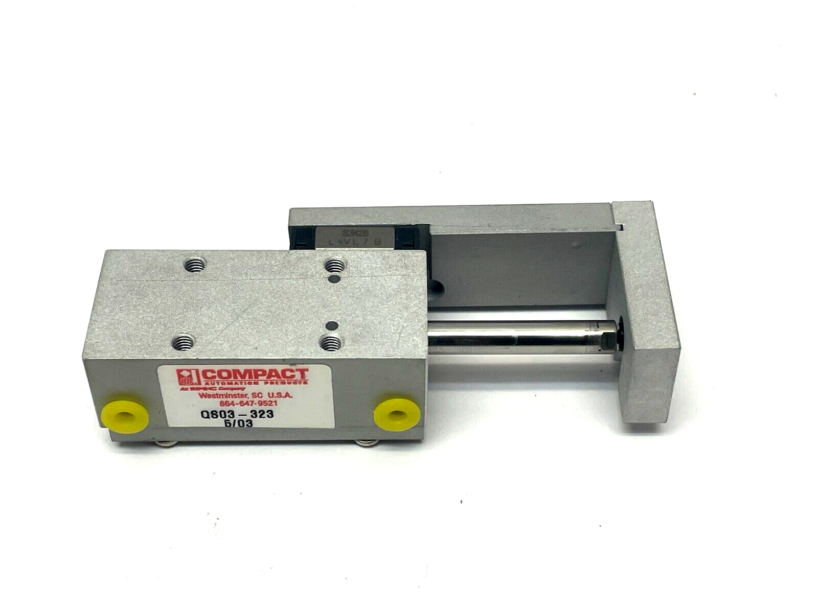 Compact QS03-323 Guided Cylinder - Maverick Industrial Sales