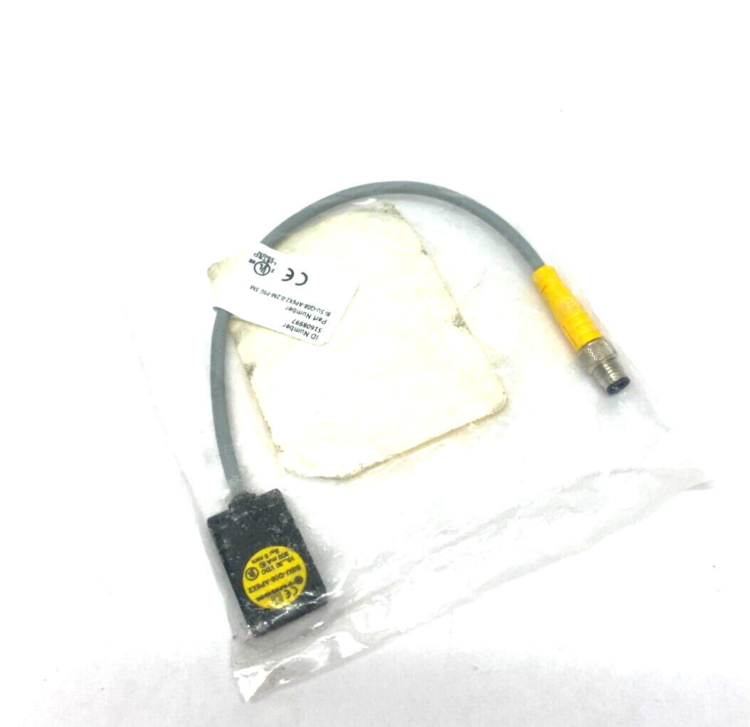 Turck BI5U-Q08-AP6X2-0.2M-PSG 3M Inductive Proximity Switch Sensor S1608997 - Maverick Industrial Sales