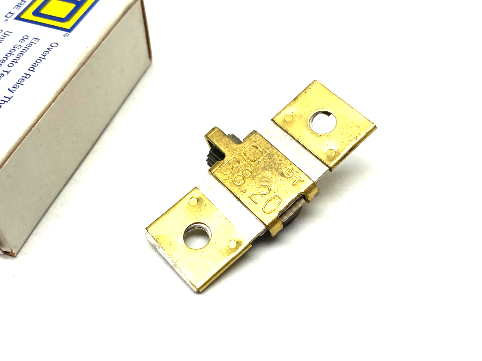 Square D B8.20 Thermal Overload Relay Element - Maverick Industrial Sales