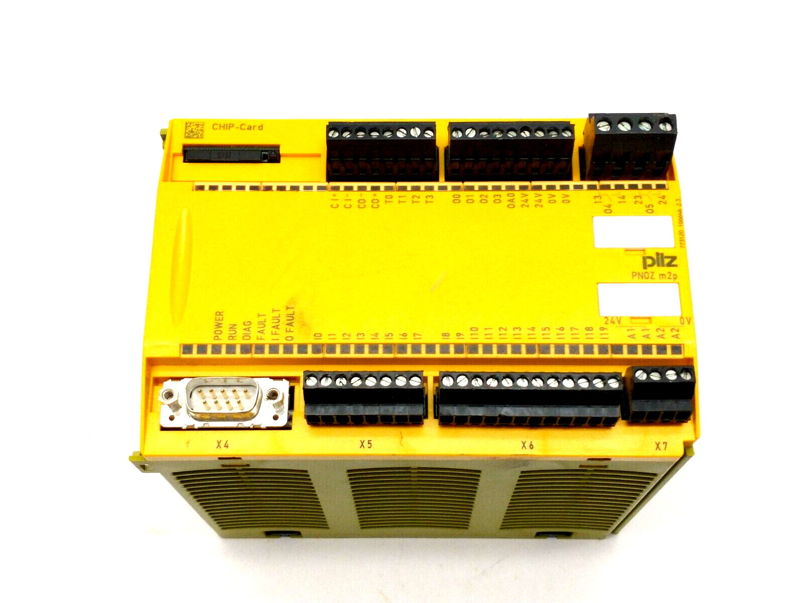 Pilz PNOZ m2p Safety Base Unit Module 773120 - Maverick Industrial Sales