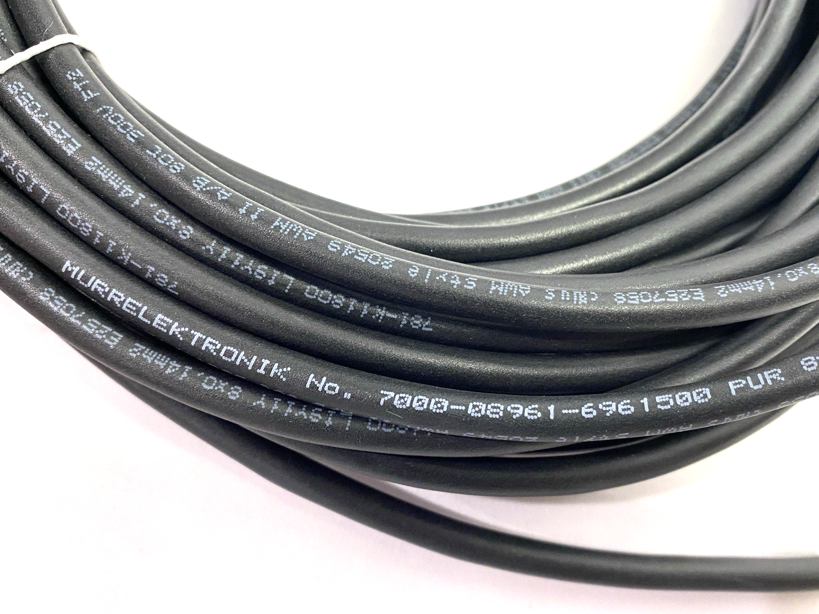 Murrelektronik 7000-08961-6961500 Single Ended Female Cordset M8 15m - Maverick Industrial Sales