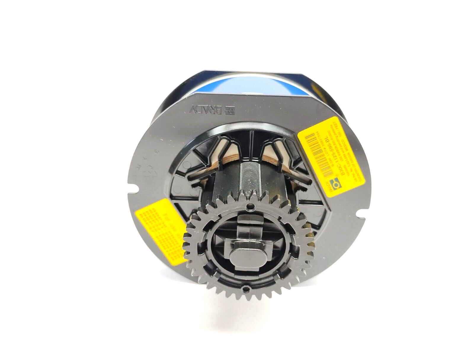 Brady B30C-1125-595-BL All Weather Adhesive Vinyl Label Tape BLUE 100' 141993 - Maverick Industrial Sales