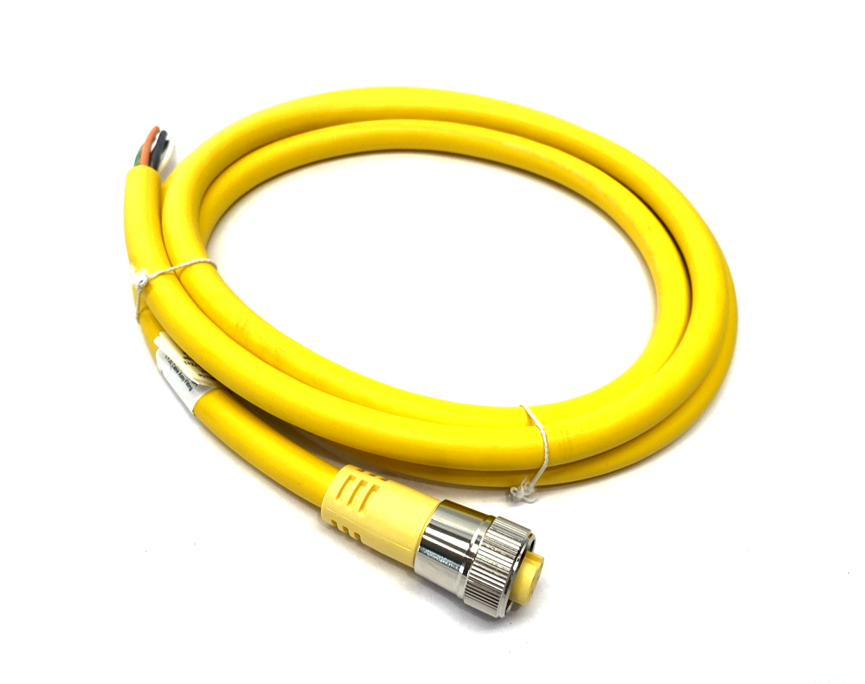 Pepperl+Fuchs V95-G-YE2M-STOOW Cordset 7/8" Female 5-Pin 2m 912591 - Maverick Industrial Sales