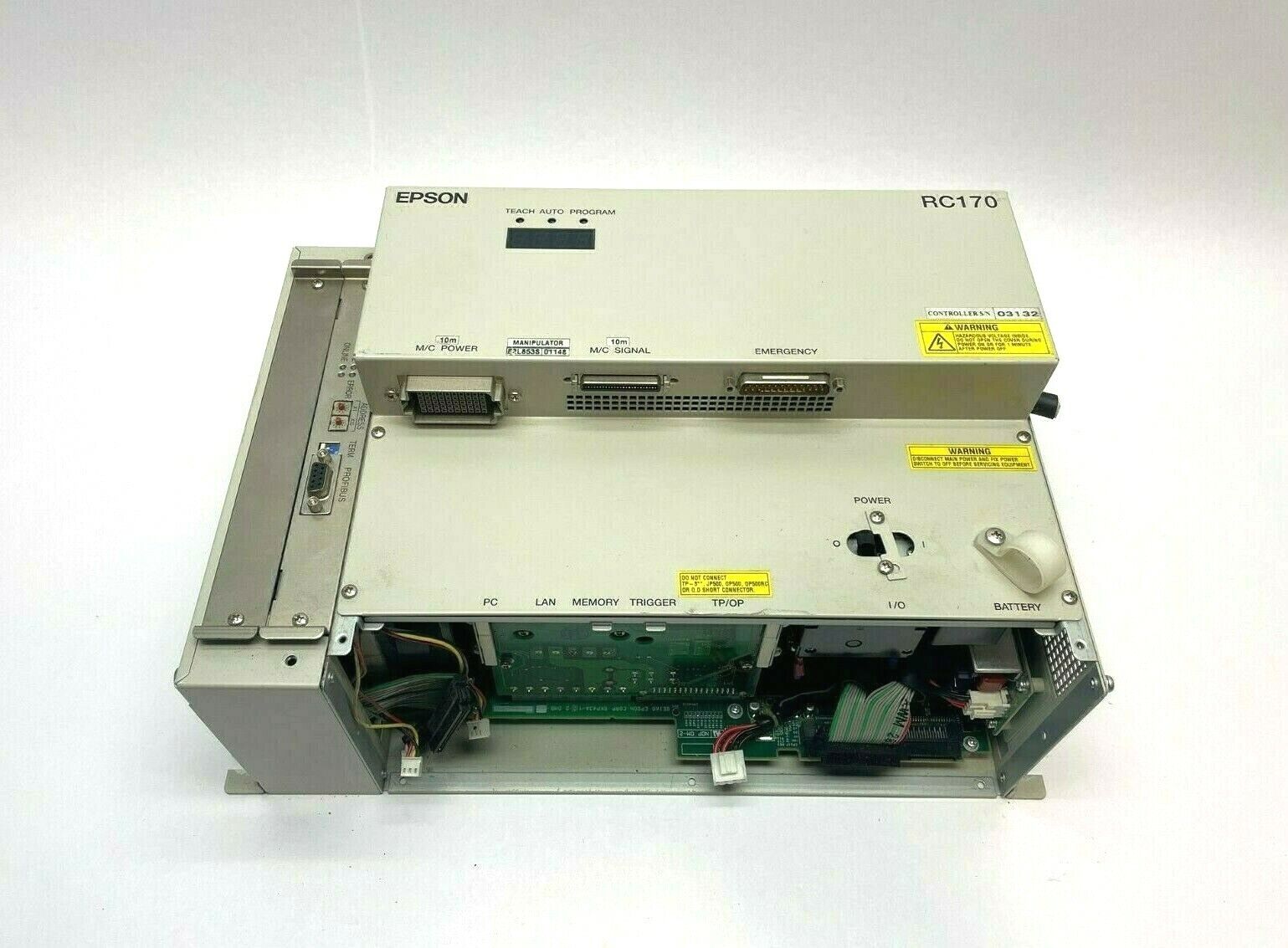 Seiko Epson RC170 Robot Controller, Serial No. 03132, 2007 - Maverick Industrial Sales