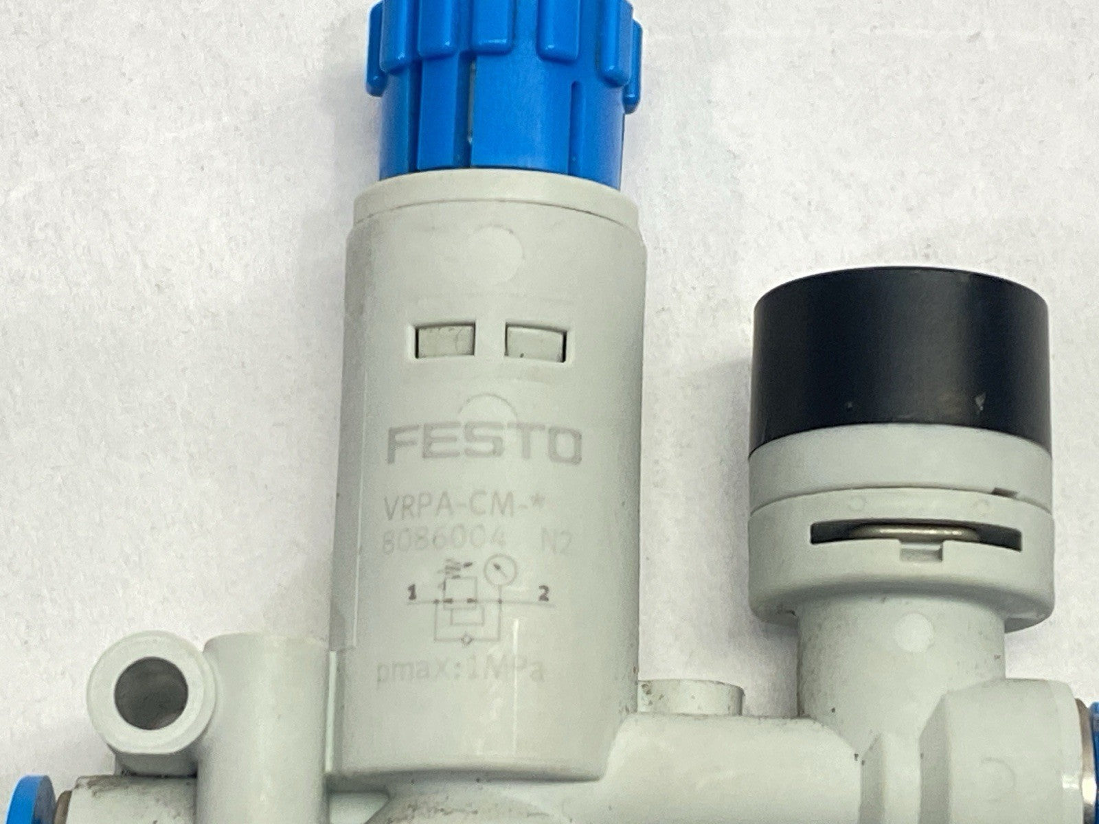 VRPA-CM-Q6-E | Festo Pneumatic Pressure Regulator 8086004 - New - Maverick Industrial Sales