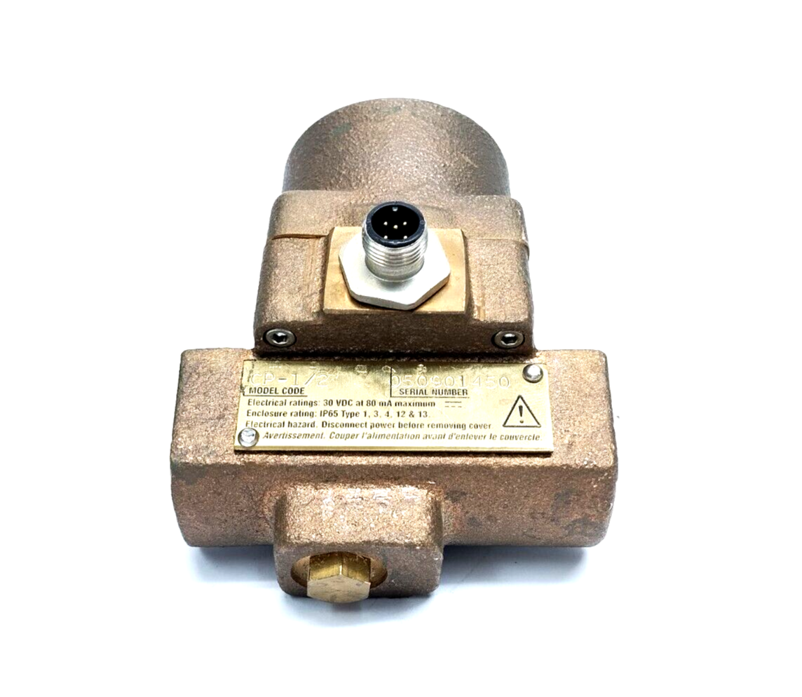 Universal Flow Monitors CP-1/2 CoolPoint Vortex Shedding Flowmeter 1/2" NPT - For parts or not working - Maverick Industrial Sales