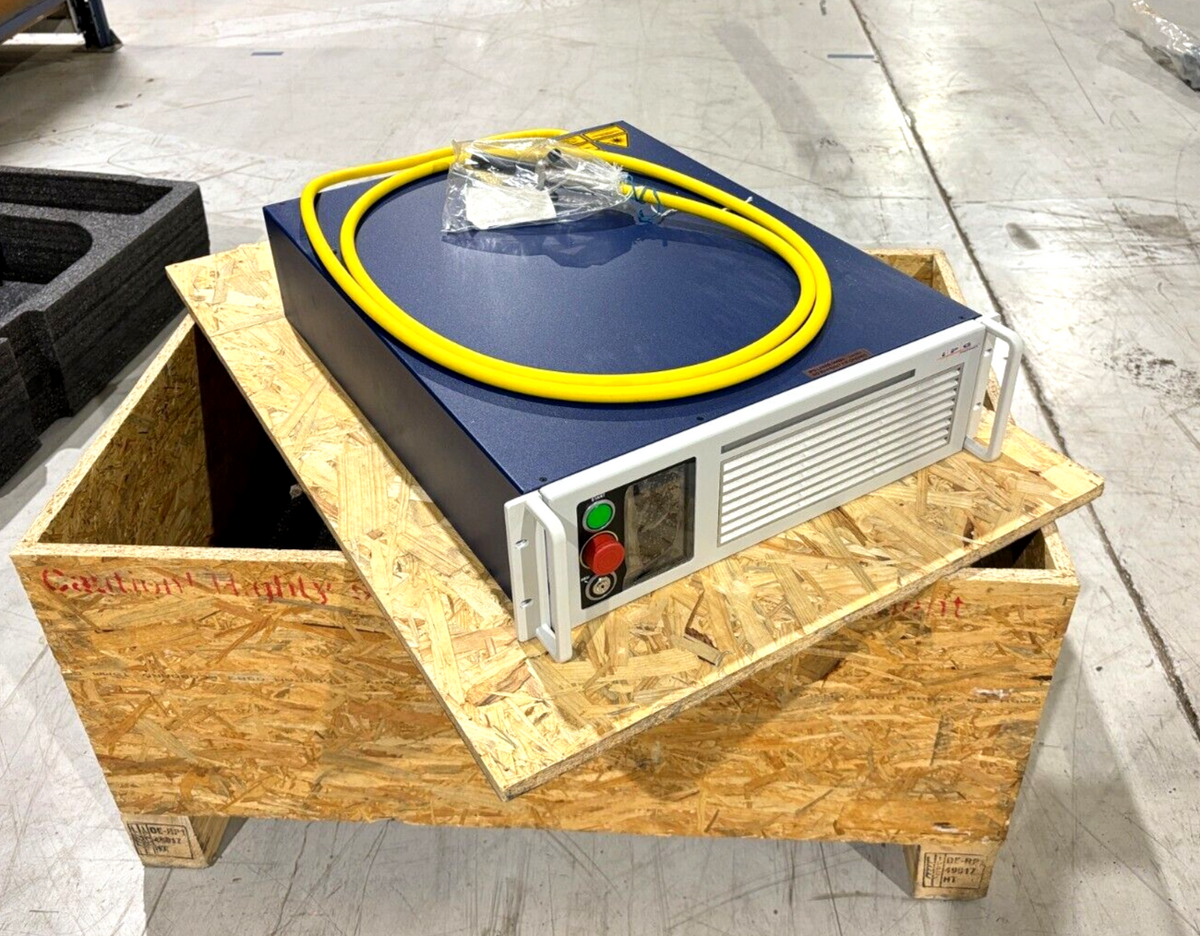 IPG YLR-400-WC-Y14 400W 1070nm CW Fiber Laser + P30-001214 Collimator - Maverick Industrial Sales