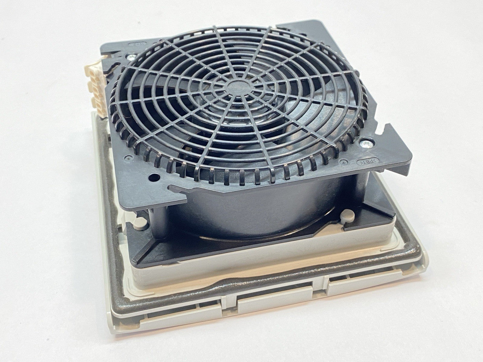 SK 3238.124 | Rittal Axial Fan And FIlter Unit 0.24A 24VDC 5.5W - Used - Maverick Industrial Sales