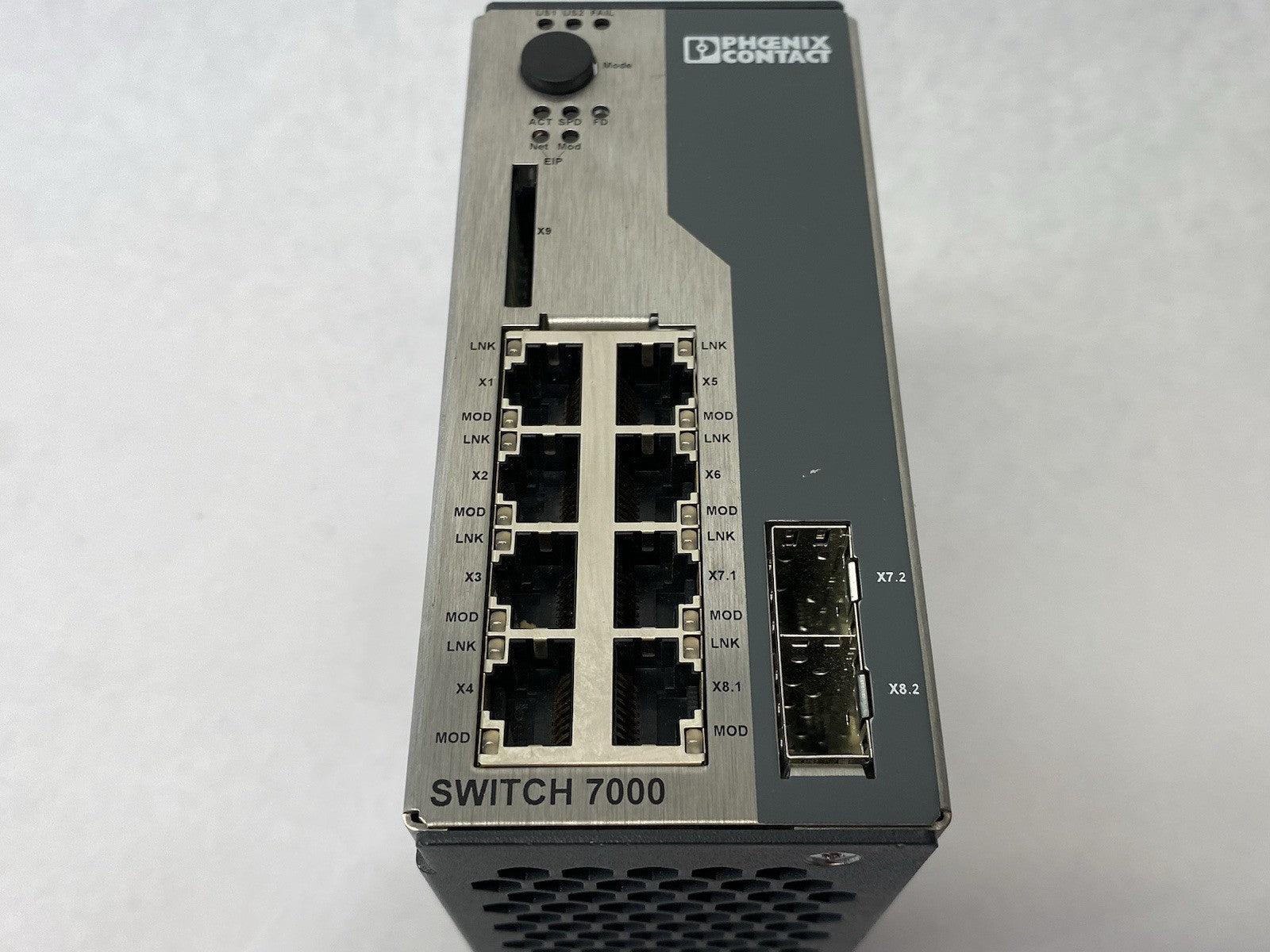 FL SWITCH 7006-2GC-EIP | Phoenix Contact Managed Ethernet Switch 2701554 - Used - Maverick Industrial Sales