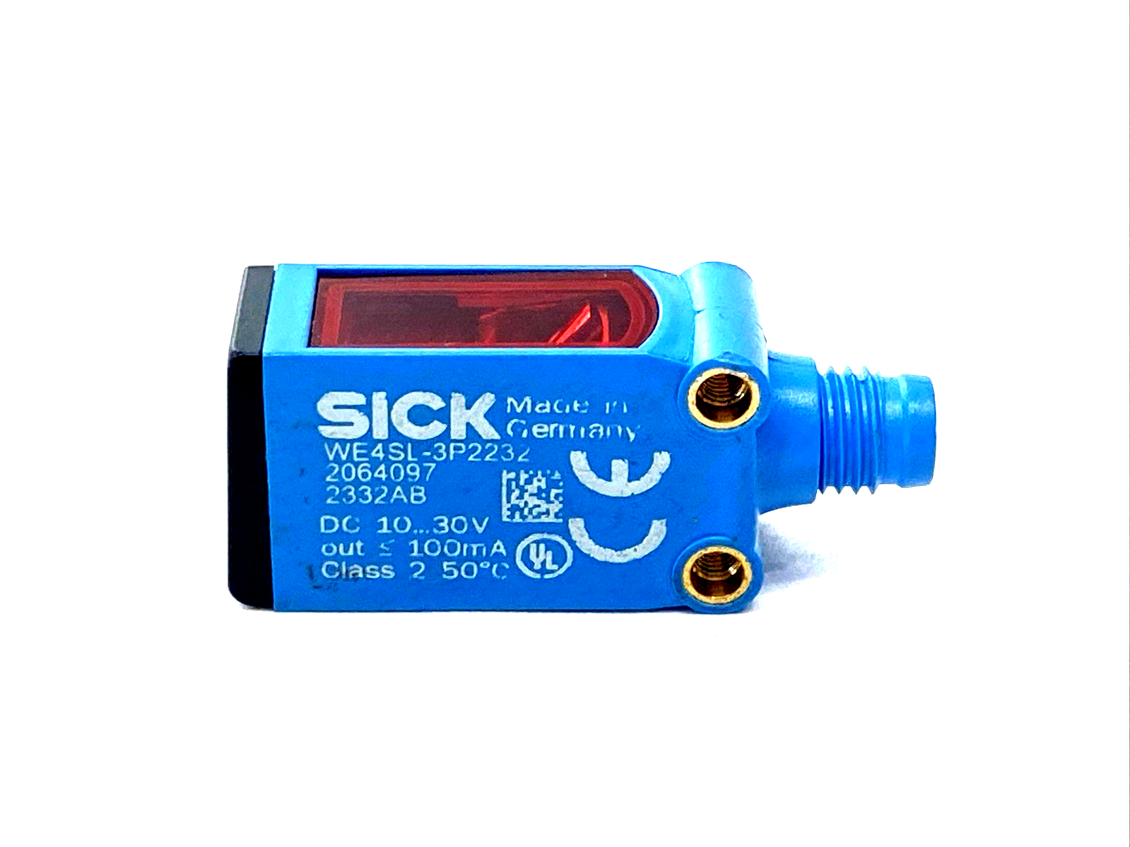 Sick WE4SL-3P2232 Photoelectric Sensor 2064097 - Maverick Industrial Sales