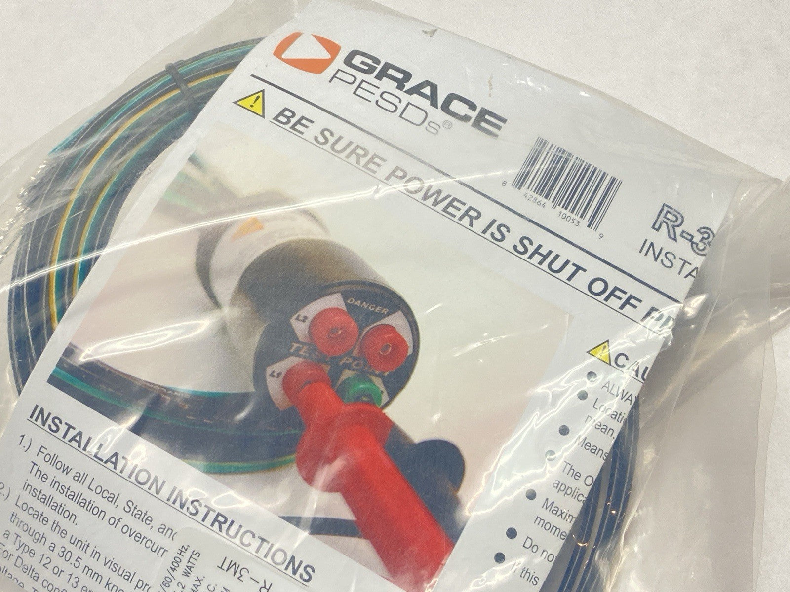 R-3MT | Grace Absence of Voltage Safe-Test Point PESD Horizontal Mount 600V - New - Maverick Industrial Sales