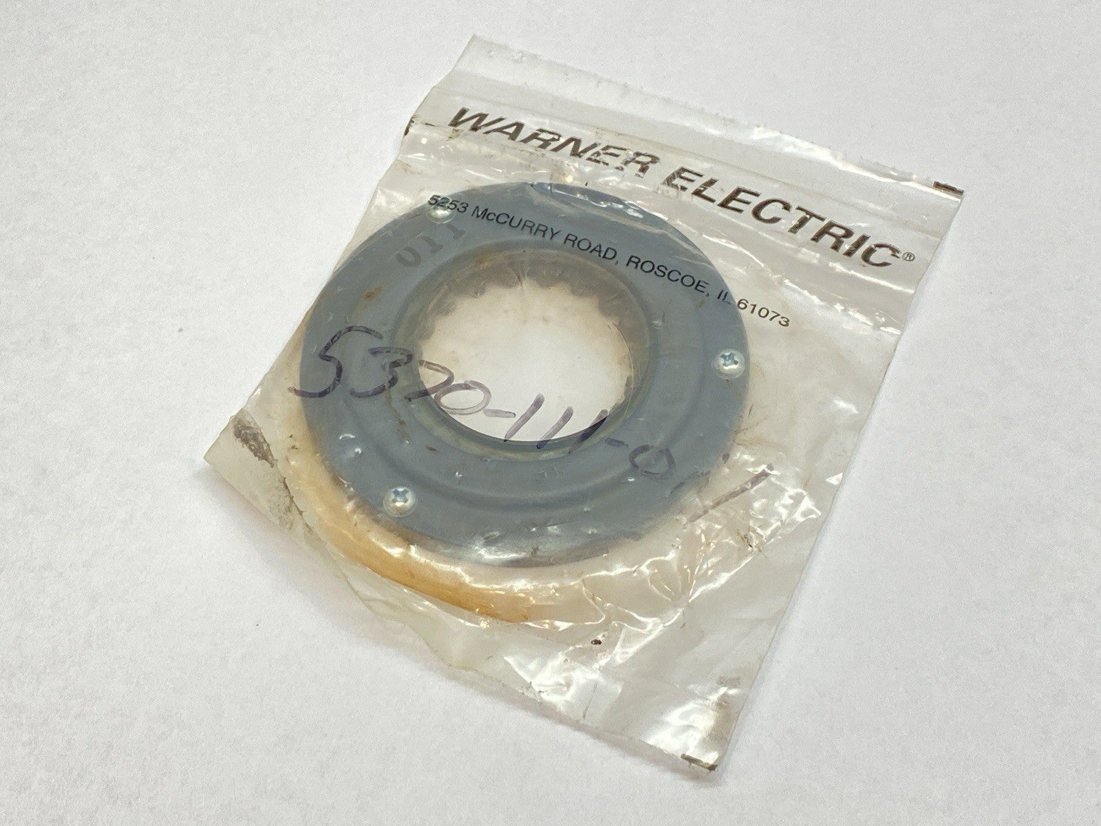 5370-111-011 | Warner Electric Armature for EM/EUM/UM Series Clutch/Brake - New - Maverick Industrial Sales