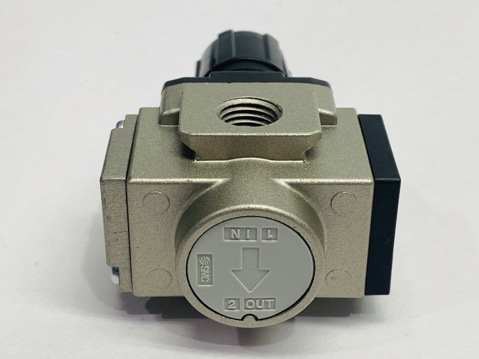 SMC AR20K-N02-1Z Air Pressure Regulator 1/4" NPT - Maverick Industrial Sales