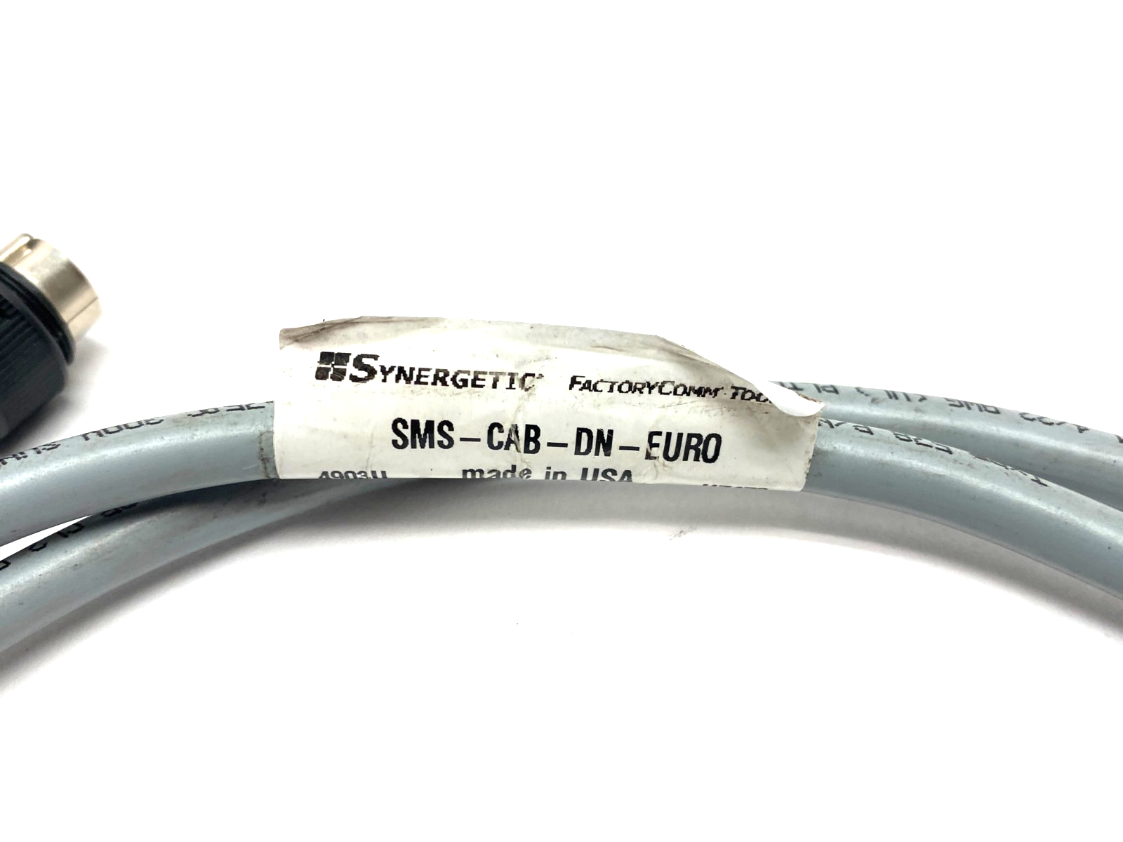 SMS-CAB-DN-EURO | Synergetic Double Ended Cable Assembly - Used - Maverick Industrial Sales