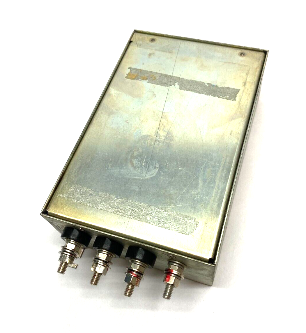 TDK Lambda 26-530-480 Rev. G EMI Power Supply Line Filter 3-Pole - Maverick Industrial Sales