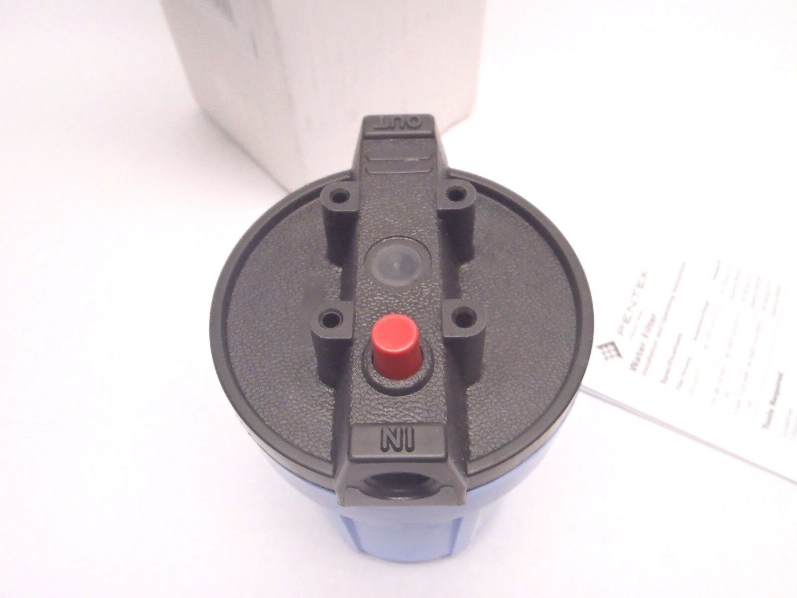 Pentek 158581 Water Filter #5 ST BK/BL 3/8" W/PR P5-478 - Maverick Industrial Sales