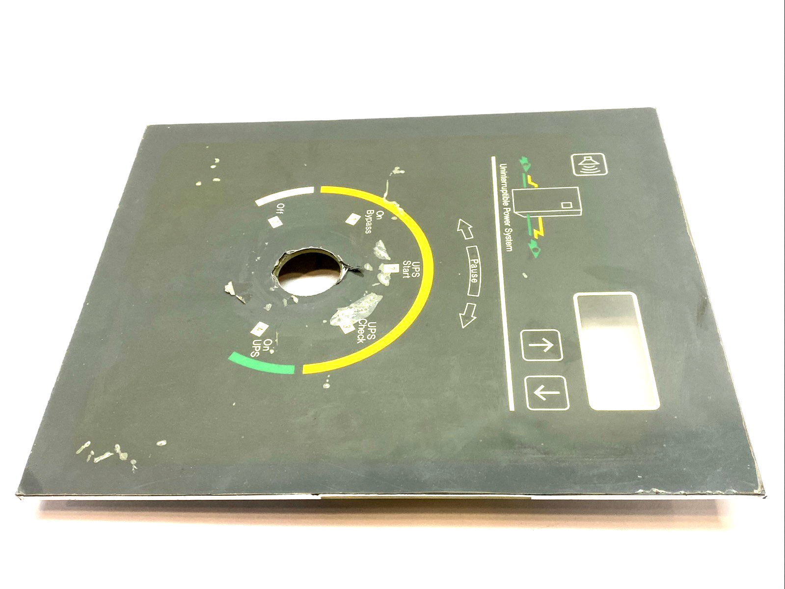 02-792140-10 | Liebert UPS Operator Interface Control Panel - Used - Maverick Industrial Sales