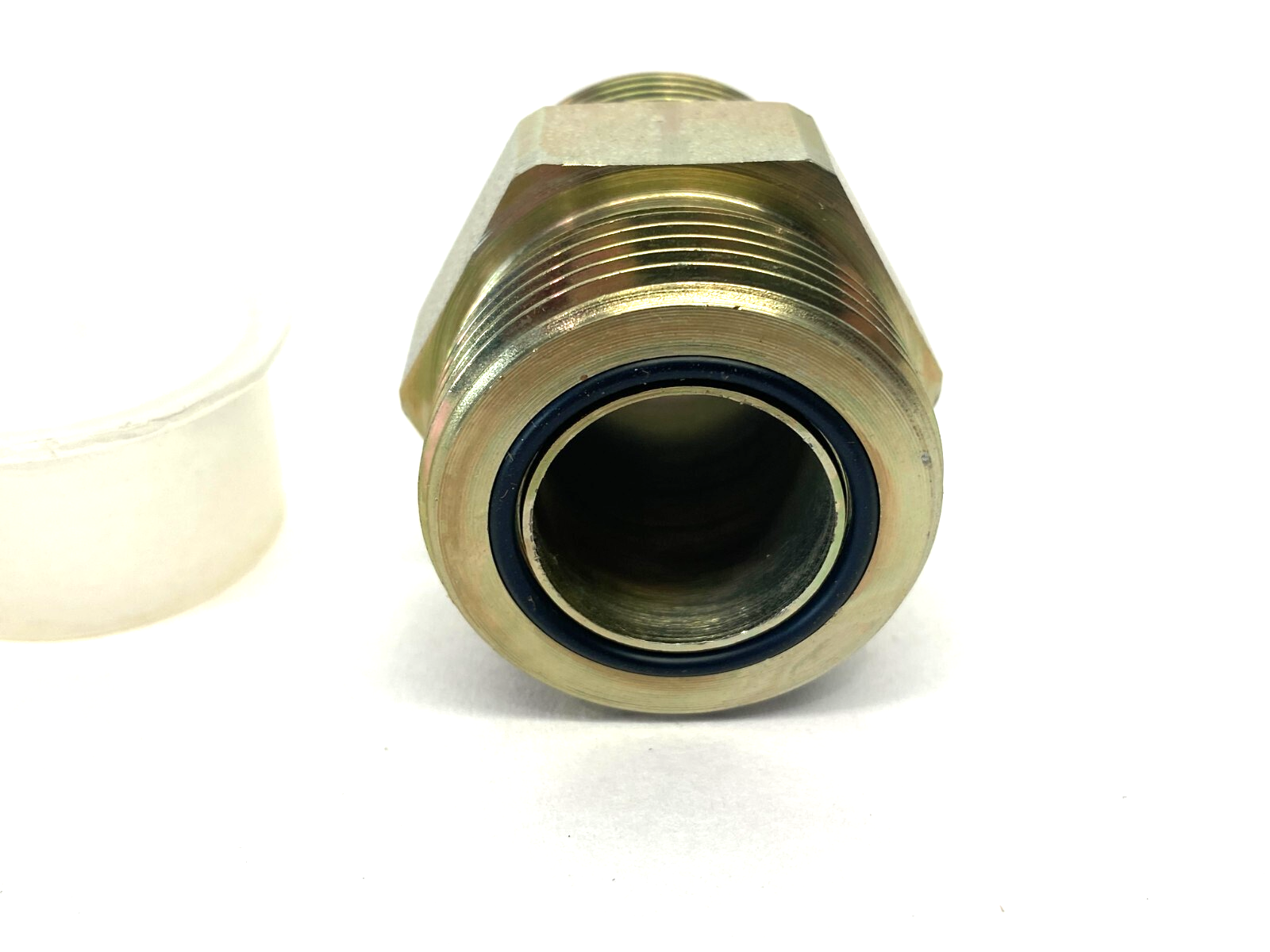 Parker 16 F5OLO-S Seal-Lok ORFS Straight Union Connector 1" to 1-5/16"-12 UNF - Maverick Industrial Sales