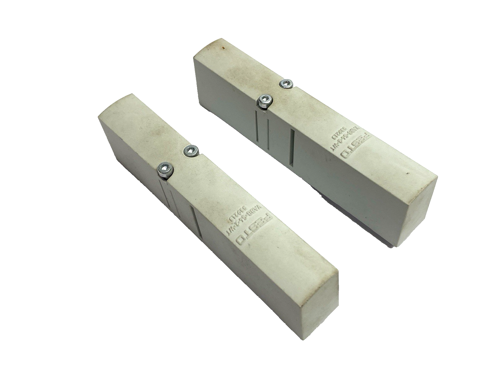 Festo VABB-S4-1-WT Pneumatic Cover Plate 539212 LOT OF 2 - Maverick Industrial Sales