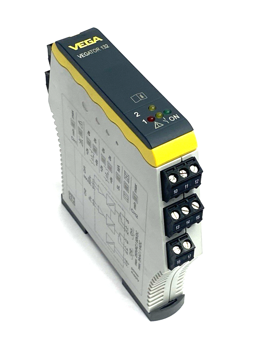 VEGATOR 132 TOR132.AXXXKXX | Vega Double Channel Controller for Level Detection - Used - Maverick Industrial Sales