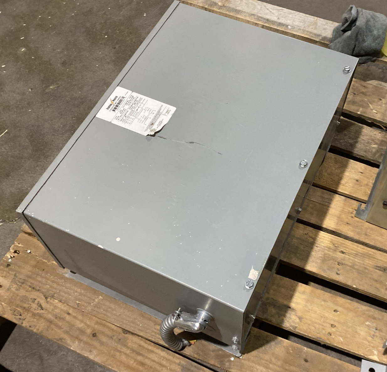 Federal Pacific TE4D6F Dry Type Transformer 6kVA 3-Phase - Maverick Industrial Sales
