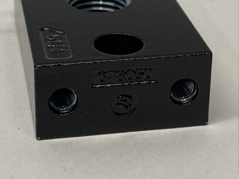 Festo 678050 Connector - Maverick Industrial Sales