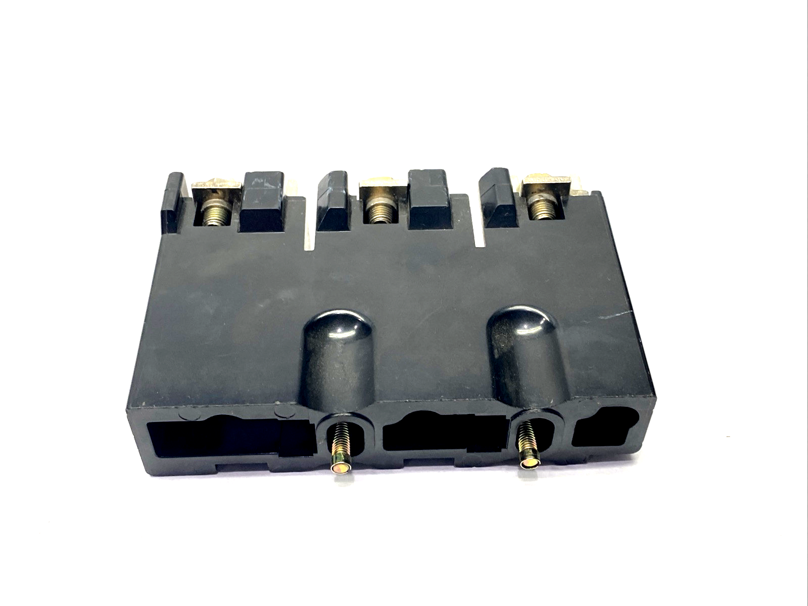 Allen Bradley 1494V-FS100 Ser. B Fuse Block Terminal Section - Used - Maverick Industrial Sales