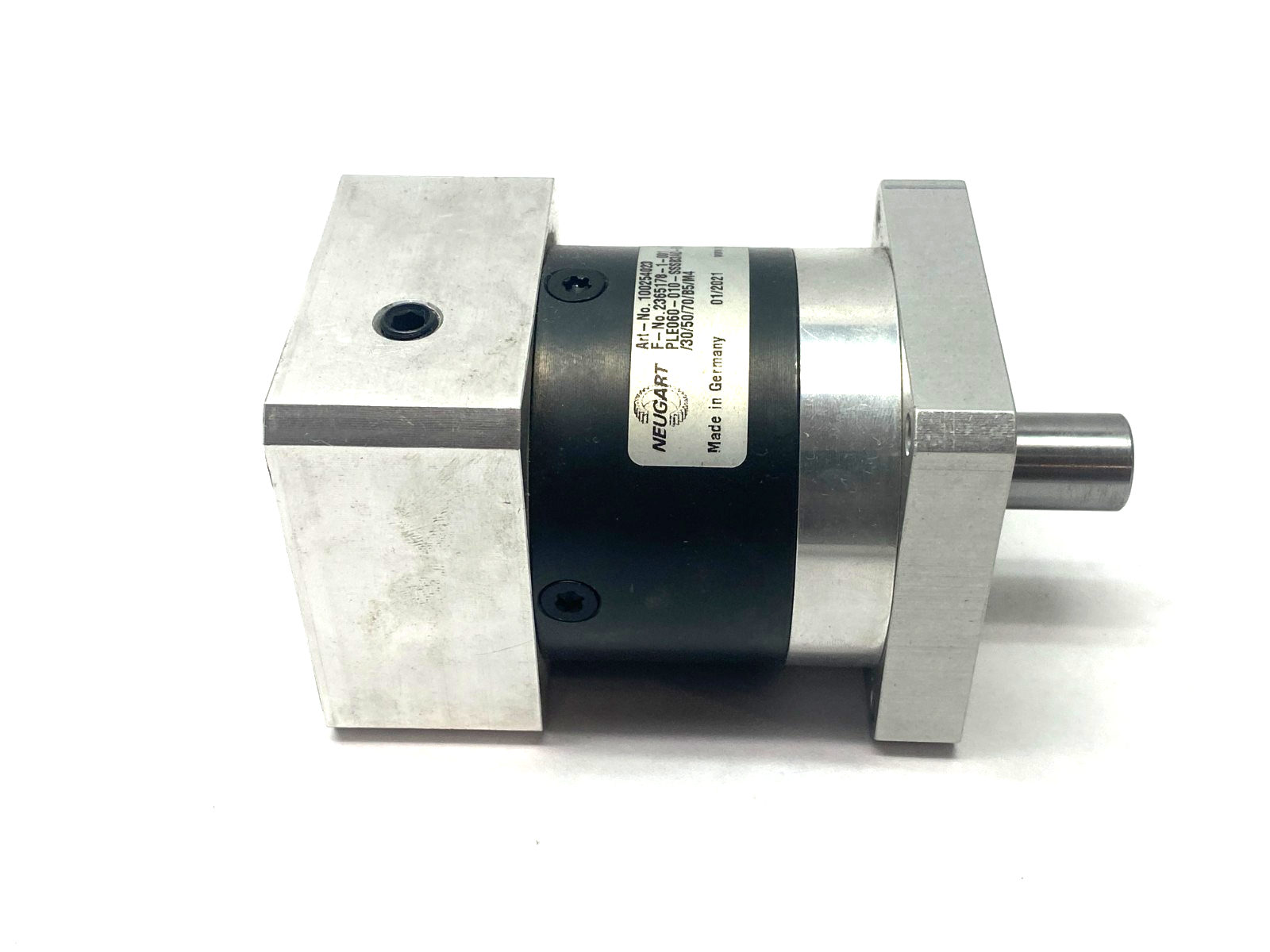 Neugart 100254023 Planetary Gearbox PLE060-010-SSSB3AD-E14/30/50/70/B5/M4 - Maverick Industrial Sales