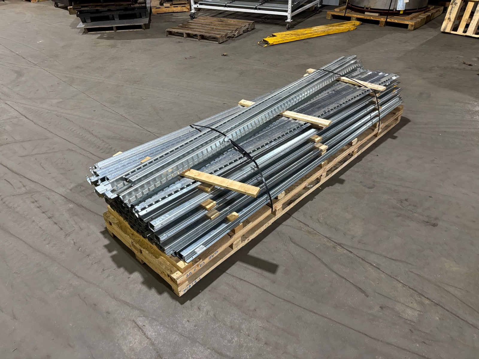 Mallard Manufacturing MB-237-101 Conveyor Discharge / Unload Beams, LOT OF 80 - Maverick Industrial Sales