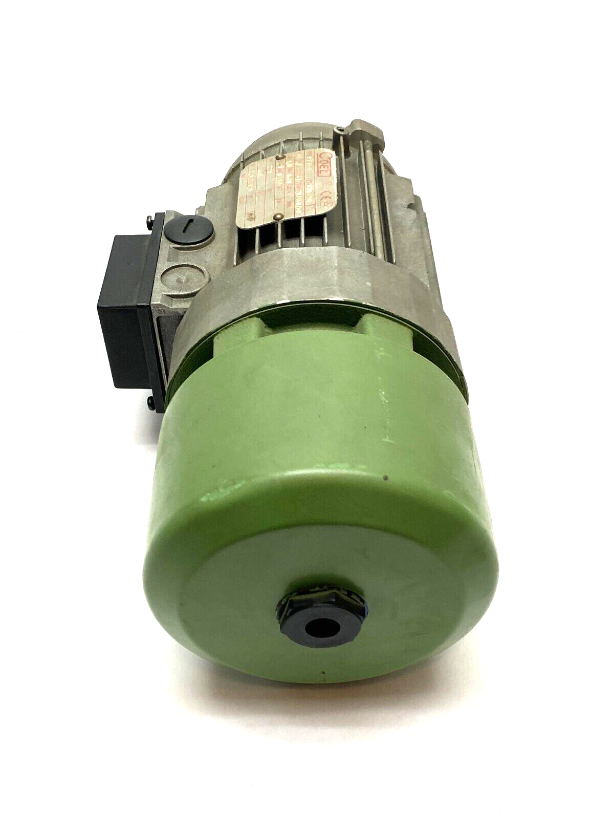 Coel F71B4 Electric Brake Motor IP54 1670rpm Brake 220/460/60 0.37kW 080798 - Maverick Industrial Sales