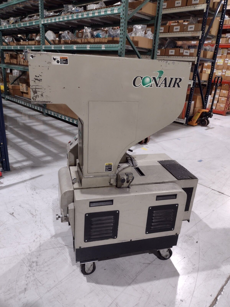 Conair JC-810 Granulator 460V 8.1A 3PH - Maverick Industrial Sales