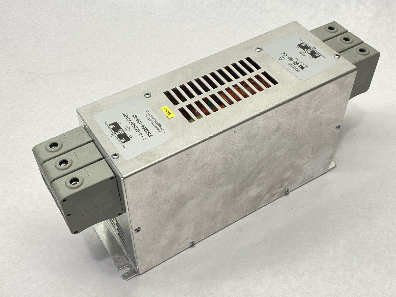 Schaffner FN3258-130-35 Ultra-Compact EMC/RFI Filter 130A 3x480/275V - Maverick Industrial Sales