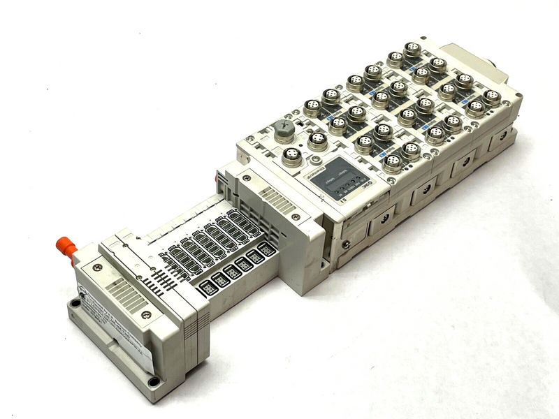 SMC SS5Y3-10S6EB33-10F-N7 Ethernet IP Manifold Assembly - Maverick Industrial Sales