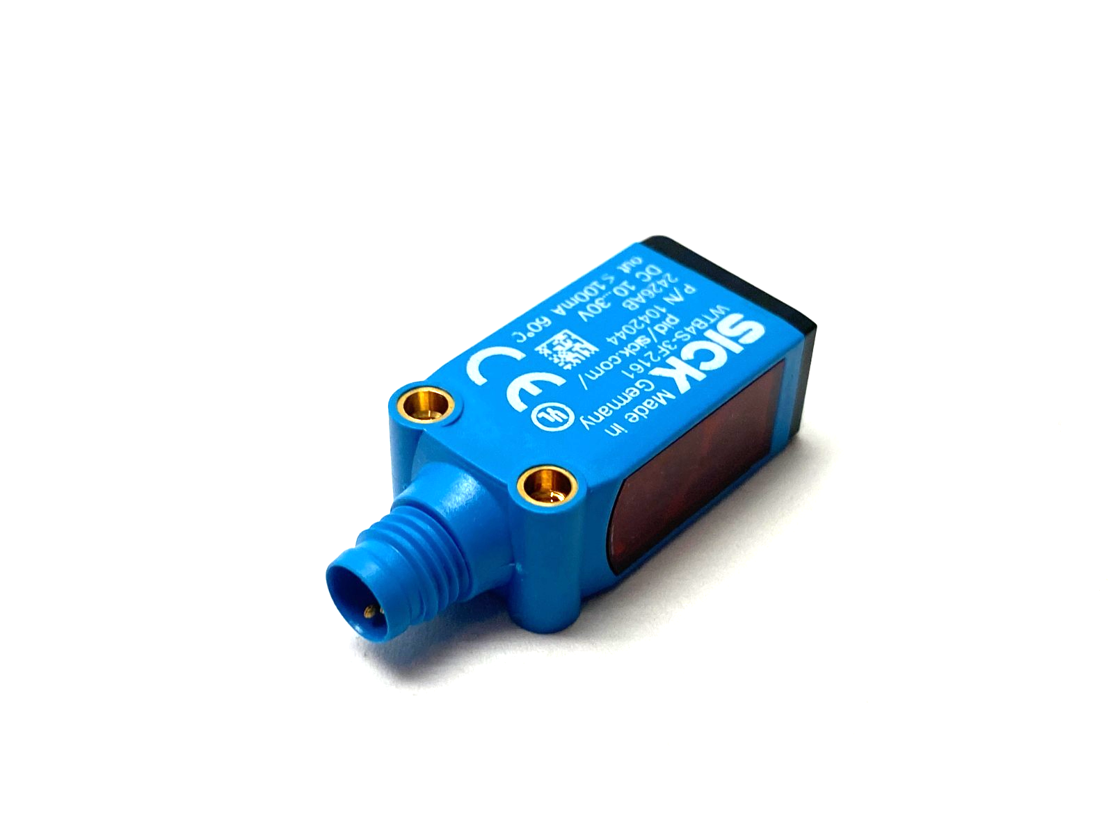 Sick WTB4S-3F2161 Photoelectric Proximity Sensor Background Suppression 1042044 - Maverick Industrial Sales
