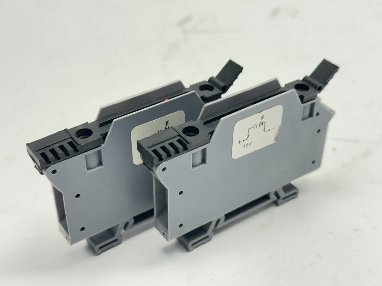Morsettitalia S10H Euro S10-5H Fuse Holder DIN Rail Mount 30A 750V LOT OF 2 - Maverick Industrial Sales