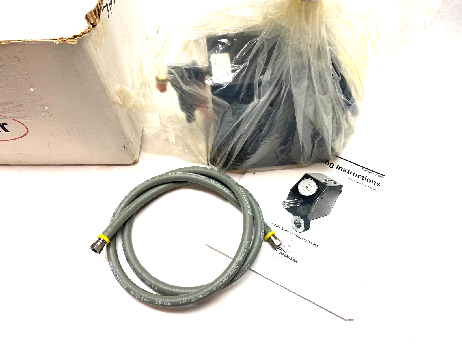 Mahr 2095200 Dimensionair 8000:1 Metric Mechanical Air Amplifier Kit - Maverick Industrial Sales