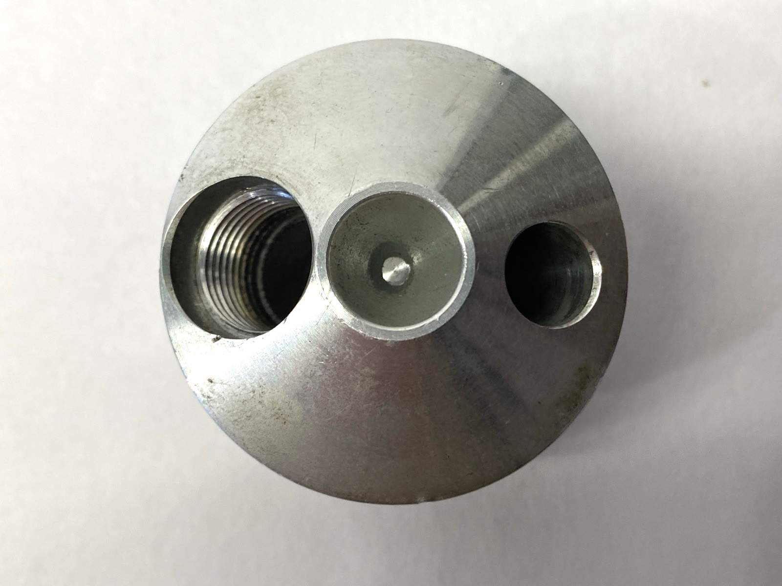 22894 | Plasma Treat Nozzle Head Base Plate - Used - Maverick Industrial Sales
