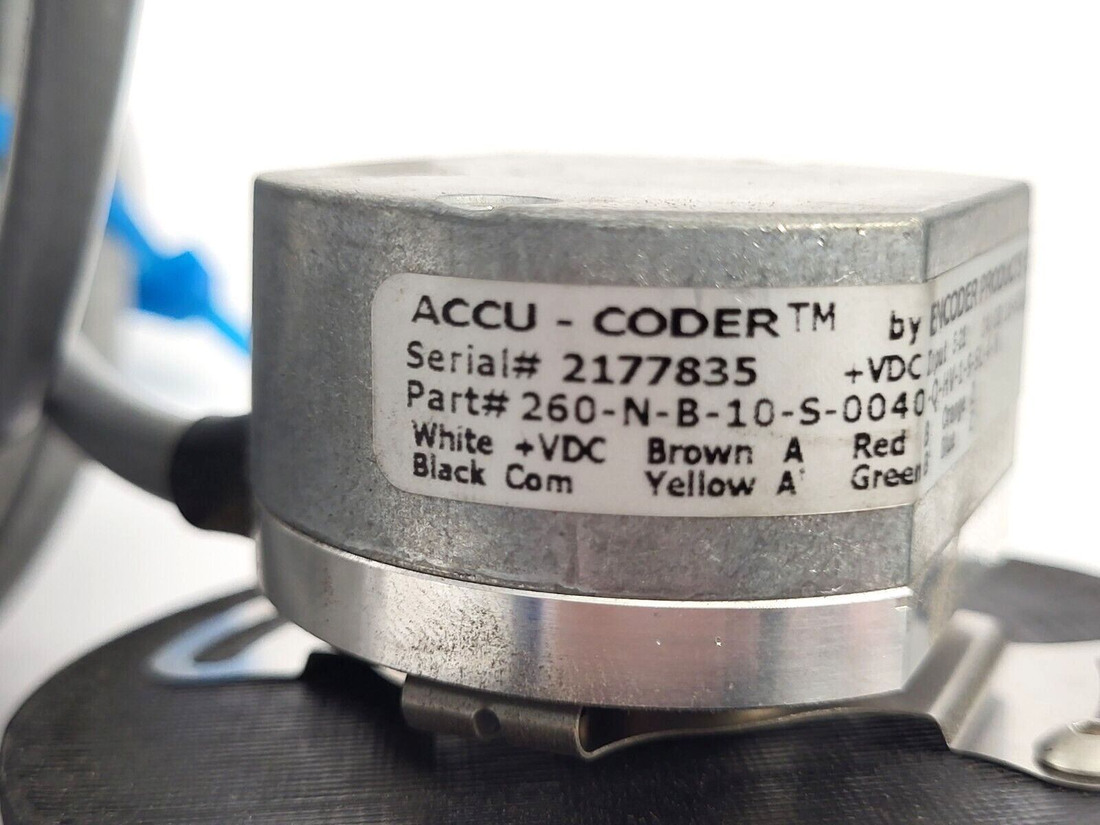 Encoder Products 260-N-B-10-S-0040-Q-HV-1-S-SL-4-N Rotary Incremental Encoder - Maverick Industrial Sales