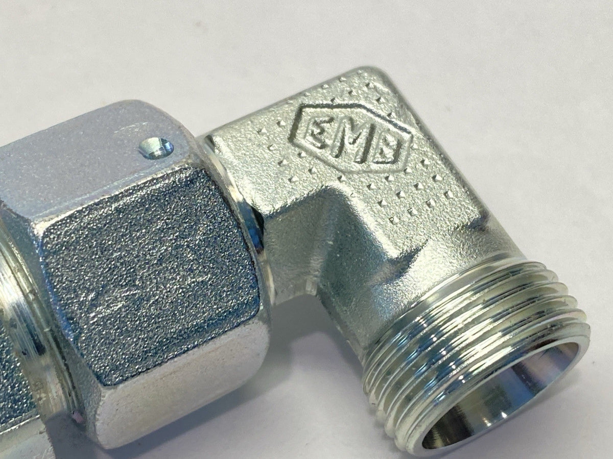 EW10ZLREDCF | Parker Ermeto DIN Swivel Adjustable 90 Degree Elbow 10mm - New – Open box - Maverick Industrial Sales