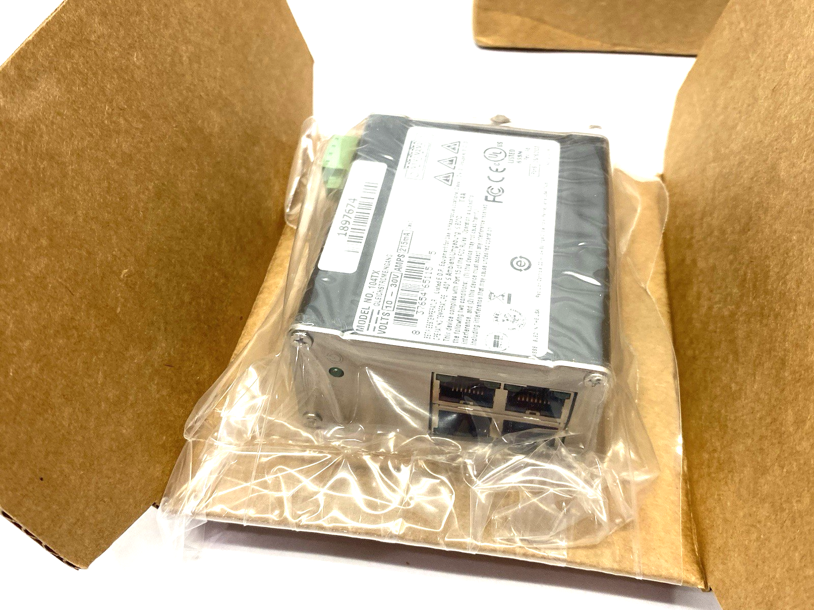 104TX | HMS Networks, Red Lion N-Tron® Unmanaged 4-port Ethernet Switch - New - Maverick Industrial Sales