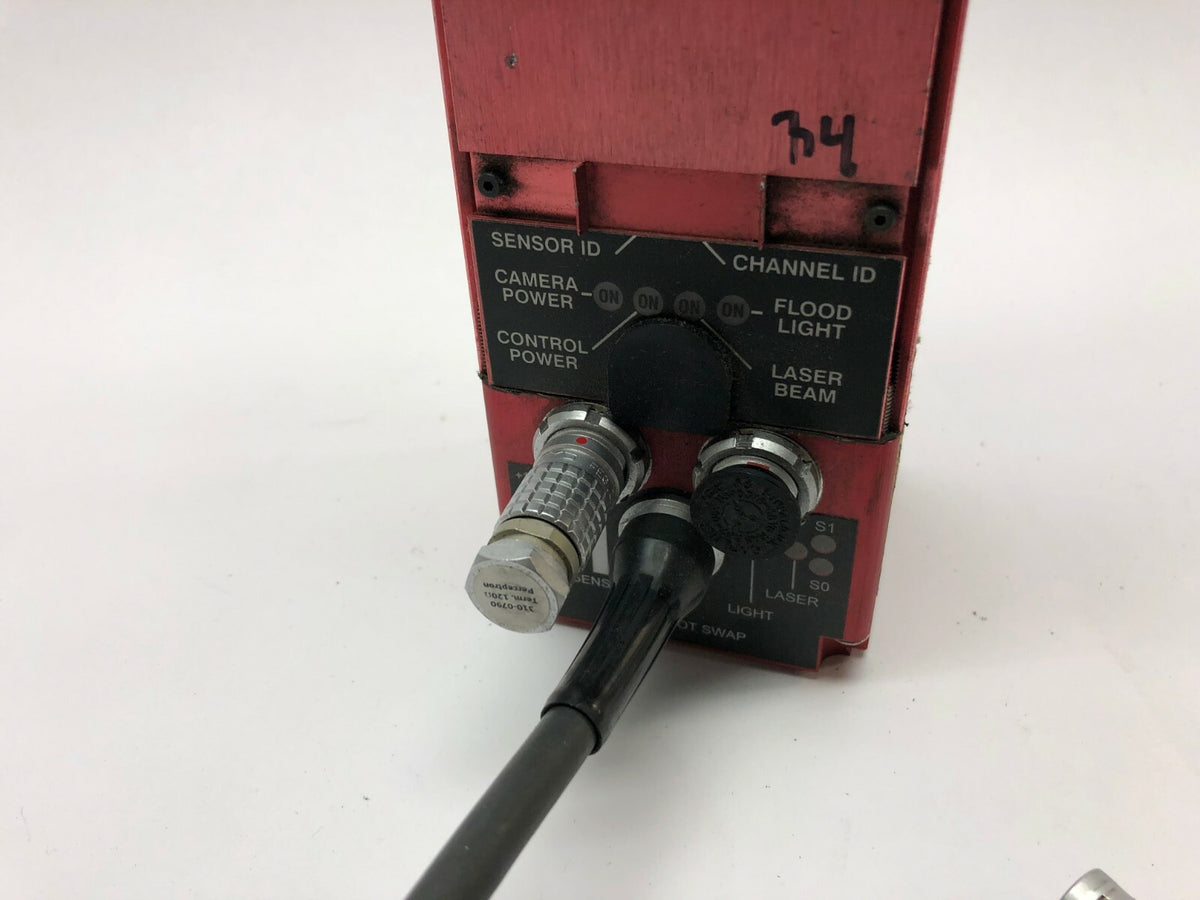 911-0114 | Perceptron Digital 3 TriCam Surface Sensor Rev. D w/ 310-0790 Term. 120 - Used - Maverick Industrial Sales