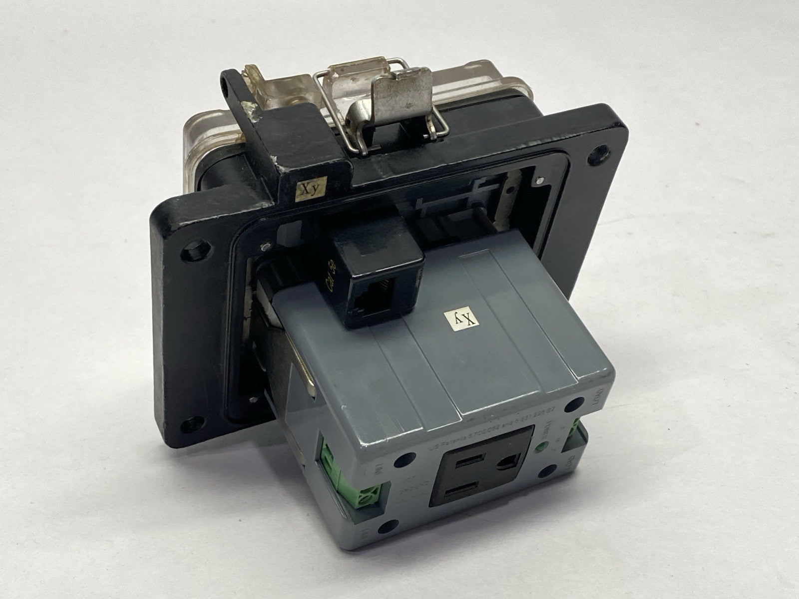 Grace Engineering P-R2-K2RF0 GFCI Outlet Computer Port RJ45 - Maverick Industrial Sales