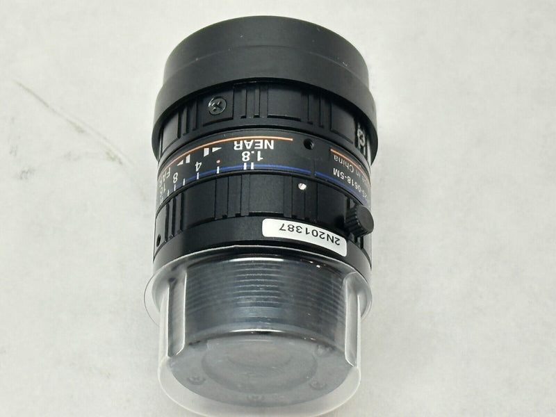 Basler C125-0618-5M Lens With C-Mount f6mm 1:1.8 - Maverick Industrial Sales