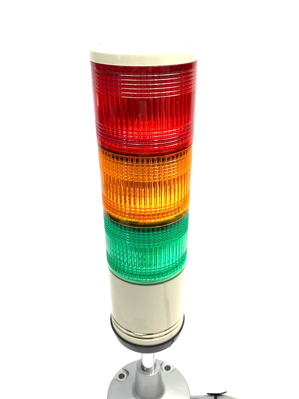 Schneider Electric XVC1B3SK Monolithic Tower Light, Audible, Red Orange Green - Maverick Industrial Sales