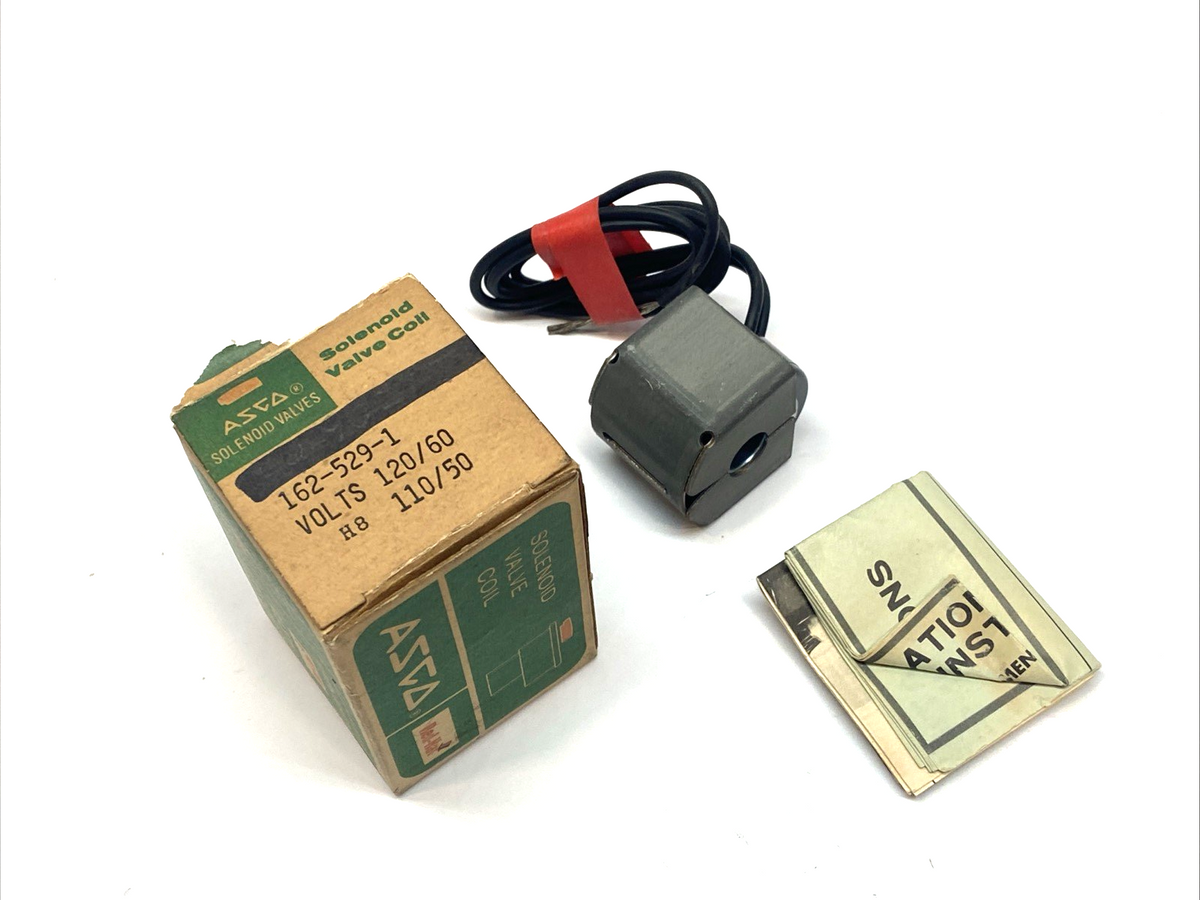 162-529-1 | ASCO Solenoid Valve Coil - New - Maverick Industrial Sales