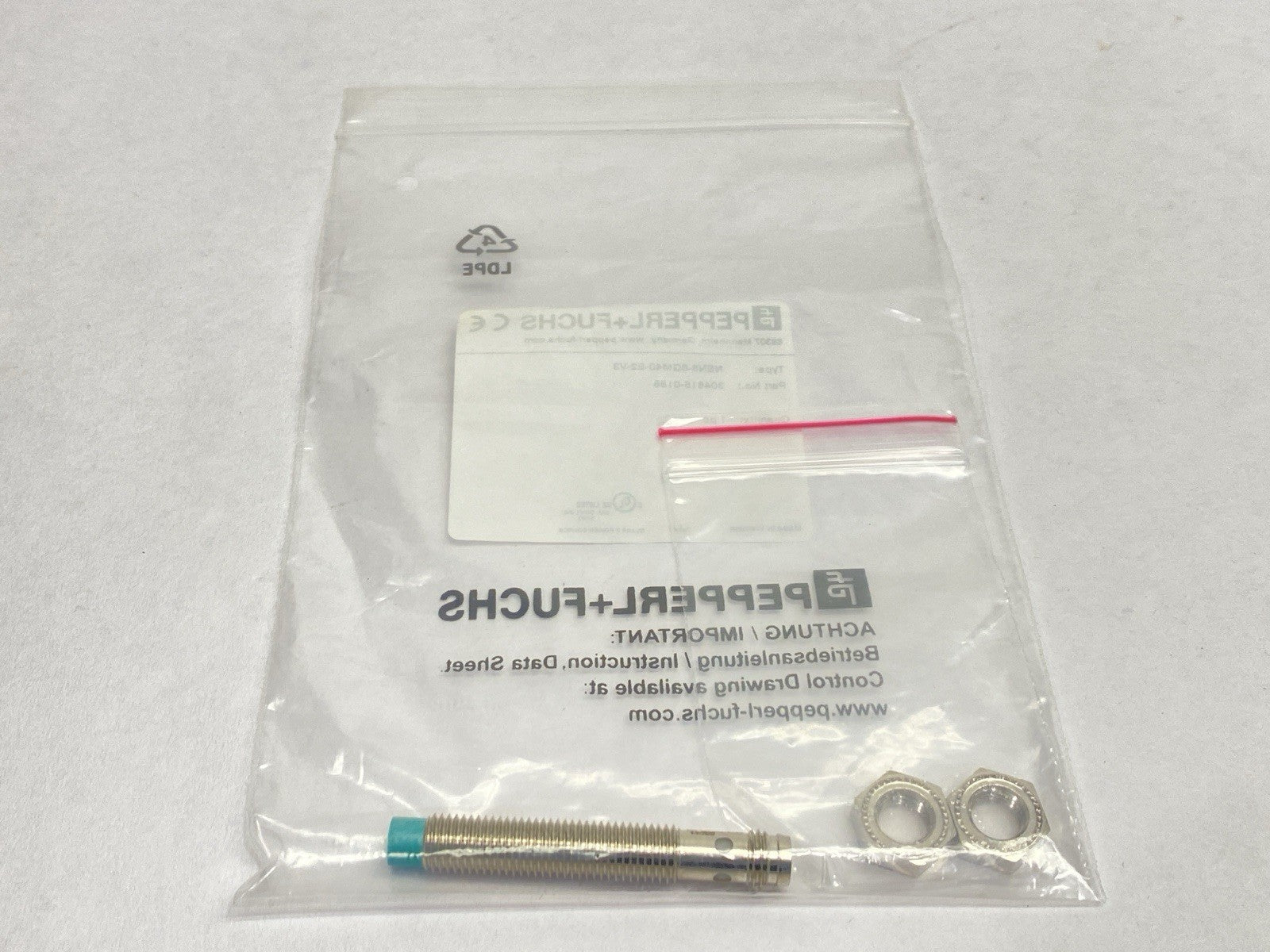 NEN6-8GM40-E2-V3 | Pepperl+Fuchs Inductive Proximity Sensor 304615-0188 - New - Maverick Industrial Sales